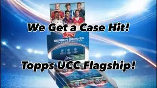 2026 Topps Flagship UCC Soccer, We Get a Case Hit!