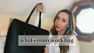 What’s In My Work Bag | Kate Spade Margaux Tote
