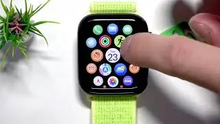 How to turn on silent mode on APPLE WATCH SE 3