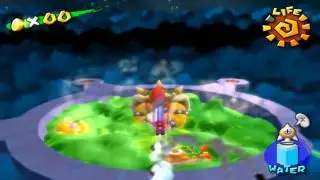 Super Mario Sunshine Walkthrough part 21 HD