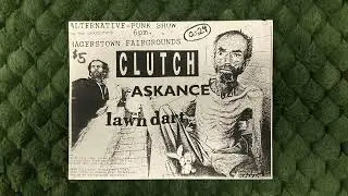 CLUTCH Live at the Hagerstown Fairgrounds 1991 [Soundboard Cassette]