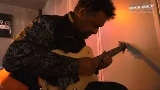 Jean Paul Bourelly and his Framus Panthera 7-string @ Musikmesse 2012