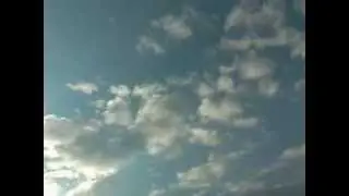 Sunset Clouds: Time Lapse