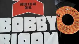 BOBBY BLOOM - Where Are We Going - ROULETTE (german PS)