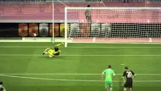 SIF Muller longshot volley