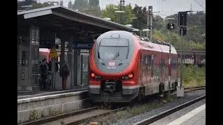 Züge in Schwerte (Ruhr)