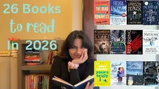 Every Book that I wish to read in 2026 (26 books to read in 2026) | Lakshika Bansal |