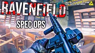 SUPER REALISTIC RAVENFIELD! [Spec Ops mode In INSANE Futuristic Test Facility!]