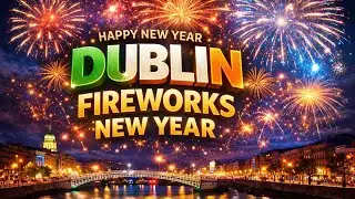 Fireworks in Dublin Dan laugharie 