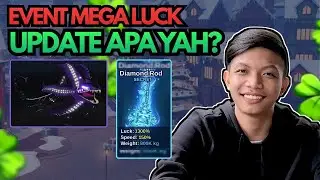 🔴LIVE GRATIS X8 UPDATE TERBARU MEGA LUCK FISH IT ROBLOX‼️ADPAKAH ADA KEJUTAN?‼️ROBLOX FISH IT