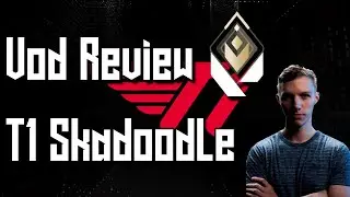 T1 Skadoodle Valorant Vod Review (Sage) - Valorant Coaching