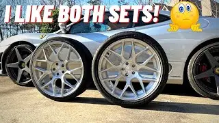Which wheels look better on my Ferrari 360 Avant Garde M590