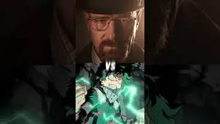 Walter white vs anime | #animeedit #edits #shorts