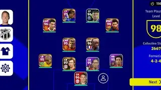 English eFootball PES 2022 : Best Counter attack manager / best super sub/424 formation