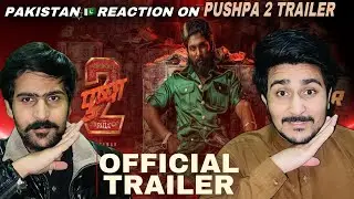 Pakistan 🇵🇰 Reaction On PUSHPA 2 Trailer || Pushpa Raj Jhoke Ga Nahi Saalaa 😱| Bawa World Reacts