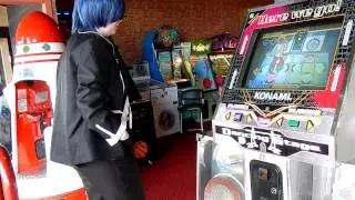 Minato and Minako/Hamuko do DDR