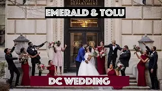 DC Wedding Photographers - Ronald Reagan Building Wedding
