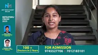 STUDENT FEEDBACK ! NEET INDIA ACADEMY KOLLAM ! BEST PLACE FOR NEET COACHING