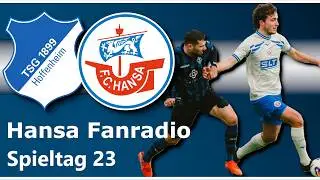 Ausw&auml;rtsserie ausbauen! | TSG 1899 Hoffenheim II : Hansa Rostock | Spieltag 23 | Hansa Radio | RFK