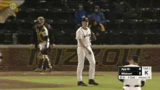 HIGHLIGHTS: Mizzou Baseball Wins First Game in App State Series