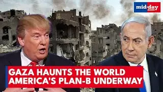 Ghost Streets of Gaza: Satellites EXPOSE Rubble After Ceasefire; Plan B Emerges Behind Closed Doors