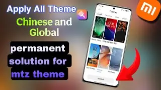How to apply Any theme for all xiaomi Redmi pocophone.