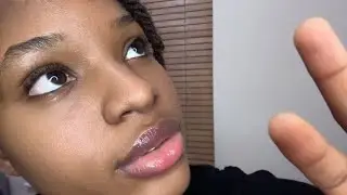 ASMR Gum Chewing ✨ Stroking Your Hair and Whispering RELAX