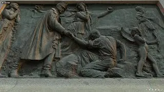 La Caridad Real - Monument to Alfonso XII - 3D Animation