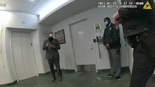 GRAPHIC: Bodycam video of incident at the Connecticut Financial Center