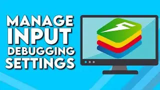 How To Manage Input Debugging Settings on Bluestacks AppPlayer