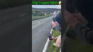 Top 5 fastest super bikes #trending #topbike #shortsfeed