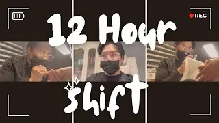 12 hours shift working at a CHOP SHOP & my salon suite 🍒 (Work Vlog)