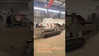 track mobile impact Crusher in china