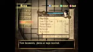 Project Zero 2 Crimson Butterfly Gameplay  &mdash; Played on XBox 360 {60 FPS}