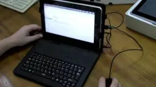 planshetik.com.ua - Чехол-клавиатура для Flytouch 3