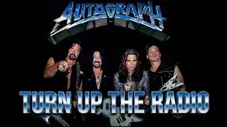 AUTOGRAPH TURN UP THE RADIO MANCAVE MUSIC REACTIONS