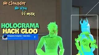 ☑️HOLOGRAMA ROPA Y ARMAS😍HACK GLOO + 999%😱REGEDIT DICIMULADO😳FF MAX😮CUENTA PRINCIPAL😯NO BAN😲NO BLAK🫢