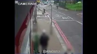 Lee Rigby murder trial footage