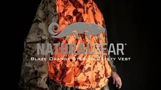 Natural Gear Blaze Orange Vest