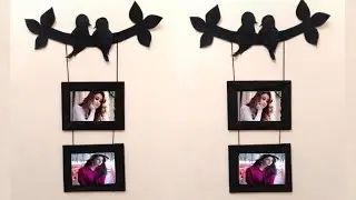 Wall hanging Photo frame | Best Out Of Waste | Wall hanging craft ideas | Craft ideas