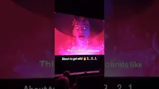😭 #KpopDemonHunters Sing Along Event #theater #Huntrix #Netflix #SajaBoys #regal #amc #concert #bts