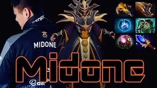 EPIC MidOne Pro Invoker 50 kills MMRanked Play #Dota2Holyshit