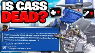 Rank #1 McCassidy plays NEW NERFED McCassidy and THIS is what happens