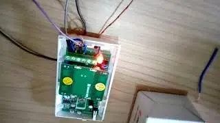 How to connect and Test Motion Detection