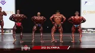 MR OLYMPIA PRE-JUDGING 212 LBS TOP 4. #xengenetics