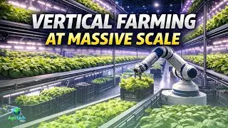 Vertical Farming at Massive Scale: Growing Food Without Soil or Sun