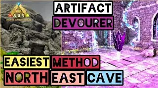 How to Get the Artifact of the Devourer North East Cave Ark Mobile | Ark : Ultimate Mobile Edition