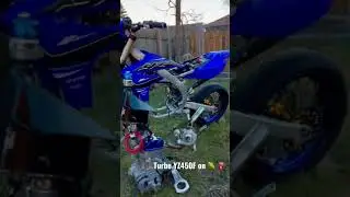 Turbo YZ450F Round 2 Walk-Around #motorcycle #bikelife #turbo  #facebook #tiktok #instagram #foryou