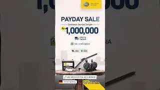 CASHBACK hingga 1JUTA hanya di PAYDAY SALE Tokopedia Hella! #shorts #shortsvideo #payday #promo