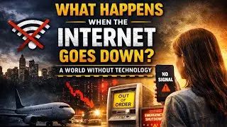 What Happens When the Internet Goes Down? &ndash; A World Without Technology.